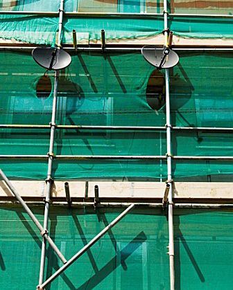 Block Satellite Dishes